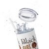 BGM Skinny Tumbler with Straw, 20oz - Image 80