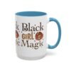 Black Girl Magic Accent Coffee Mug - Image 26