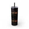BGM Skinny Tumbler with Straw, 20oz - Image 10