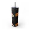 Dominican Republic Skinny Tumbler with Straw, 20oz - Image 21