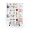 Melanin Jetsetters Shower Curtain - Image 2