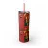 Jamaica  Skinny Tumbler with Straw, 20oz - Image 102