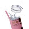 BGM Skinny Tumbler with Straw, 20oz - Image 44