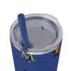 Melanin Jetsetter Skinny Tumbler with Straw, 20oz - Image 284