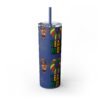 Jamaica  Skinny Tumbler with Straw, 20oz - Image 129