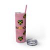 Jamaica  Skinny Tumbler with Straw, 20oz - Image 78