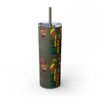 Jamaica  Skinny Tumbler with Straw, 20oz - Image 138