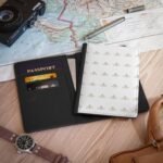 JEK Travels Passport Cover