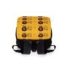 BGM  Yellow Casual Shoulder Backpack - Image 4