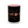 Black Girl Magic Accent Coffee Mug - Image 19