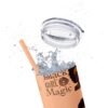 BGM Skinny Tumbler with Straw, 20oz - Image 17