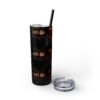 BGM Skinny Tumbler with Straw, 20oz - Image 6