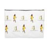 Melanin Jetsetters  Around The World Accessory Pouch - Image 5
