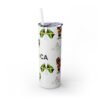 Jamaica  Skinny Tumbler with Straw, 20oz - Image 157