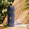 Melanin Jetsetter Skinny Tumbler with Straw, 20oz - Image 286
