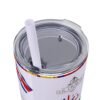 Costa Rica Skinny Tumbler with Straw, 20oz - Image 25