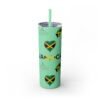 Jamaica  Skinny Tumbler with Straw, 20oz - Image 118