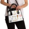 Melanin Jetsetter Shoulder Handbag - Image 4