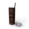 BGAM Skinny Tumbler with Straw, 20oz - Image 15