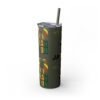 Jamaica  Skinny Tumbler with Straw, 20oz - Image 137