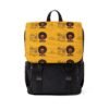BGM  Yellow Casual Shoulder Backpack
