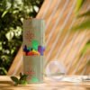Costa Rica Skinny Tumbler with Straw, 20oz - Image 45