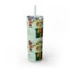 Jamaica  Skinny Tumbler with Straw, 20oz - Image 147