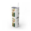 Jamaica  Skinny Tumbler with Straw, 20oz - Image 155