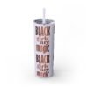 BGAM Skinny Tumbler with Straw, 20oz - Image 28