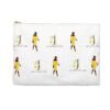 Melanin Jetsetters  Around The World Accessory Pouch - Image 2