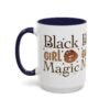 Black Girl Magic Accent Coffee Mug - Image 15
