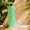 Melanin Jetsetter Skinny Tumbler with Straw, 20oz - Image 277