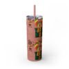 Jamaica  Skinny Tumbler with Straw, 20oz - Image 48