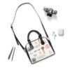 Melanin Jetsetter Shoulder Handbag