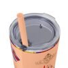 Costa Rica Skinny Tumbler with Straw, 20oz - Image 16