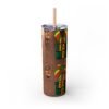 Jamaica  Skinny Tumbler with Straw, 20oz - Image 84
