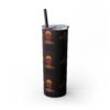 BGM Skinny Tumbler with Straw, 20oz - Image 85