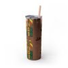 Jamaica  Skinny Tumbler with Straw, 20oz - Image 83