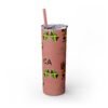Jamaica  Skinny Tumbler with Straw, 20oz - Image 49