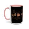 Black Girl Magic Accent Coffee Mug - Image 21