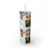 Jamaica  Skinny Tumbler with Straw, 20oz - Image 57