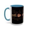 Black Girl Magic Accent Coffee Mug - Image 27