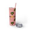 Jamaica  Skinny Tumbler with Straw, 20oz - Image 24