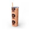 BGM Skinny Tumbler with Straw, 20oz - Image 13