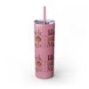 BGM Skinny Tumbler with Straw, 20oz - Image 48