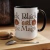 Black Girl Magic Accent Coffee Mug - Image 11