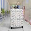 Paris Luggage Cover