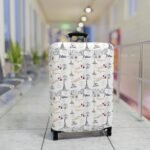 Paris Luggage Cover