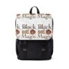 Black Girls Magic Casual Shoulder Backpack