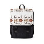Black Girls Magic Casual Shoulder Backpack